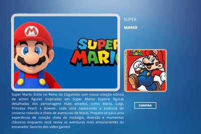 Super Mario - ActionFigureWorld