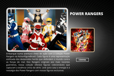 Power Rangers - ActionFigureWorld