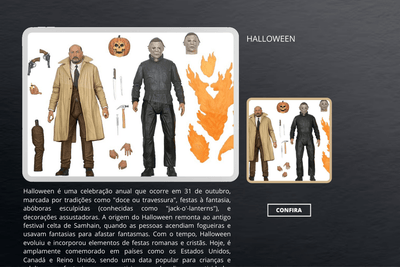 Halloween - ActionFigureWorld
