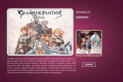 Granblue Fantasy - ActionFigureWorld