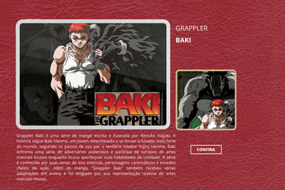 Grappler Baki - ActionFigureWorld