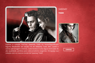 Sweeney Todd - ActionFigureWorld