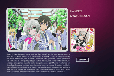 Haiyore! Nyaruko-san - ActionFigureWorld
