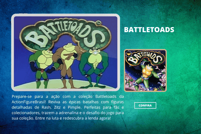 Battletoads - ActionFigure Brasil