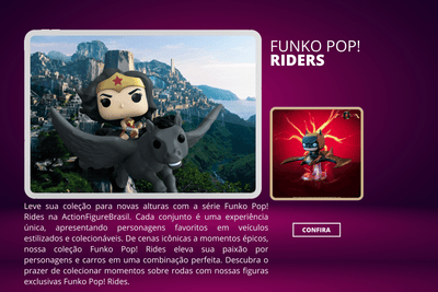 Funko Pop Rides - ActionFigureWorld