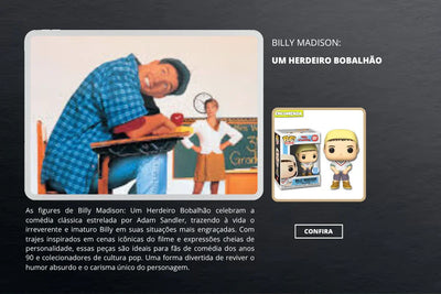 Billy Madison: Um herdeiro bobalhão