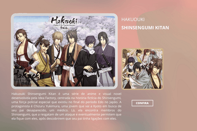 Hakuouki Shinsengumi Kitan - ActionFigureWorld