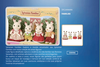 Sylvanian Families - ActionFigureWorld