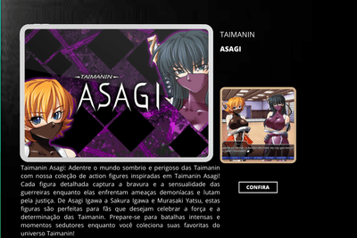 Taimanin Asagi - ActionFigureWorld