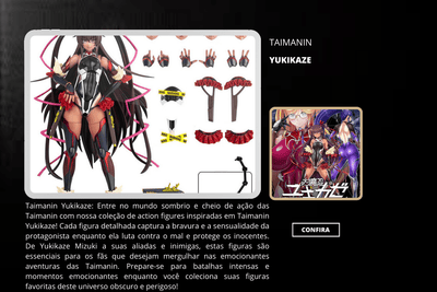 Taimanin Yukikaze - ActionFigureWorld
