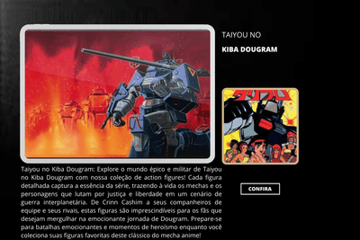 Taiyou no Kiba Dougram - ActionFigureWorld