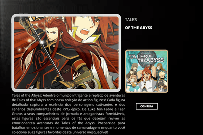 Tales of the Abyss - ActionFigureWorld