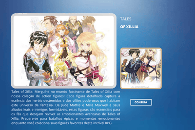 Tales of Xillia - ActionFigureWorld