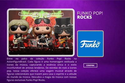 Funko Pop Rocks - ActionFigureWorld