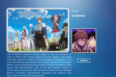Tales of Zestiria - ActionFigureWorld