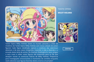 Tantei Opera Milky Holmes - ActionFigureWorld