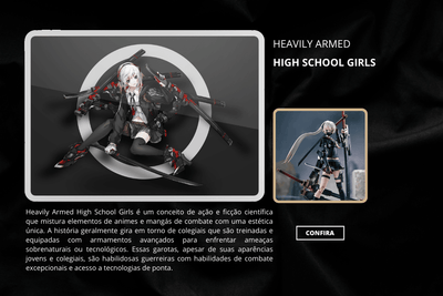 Heavily Armed High School Girls - ActionFigureWorld