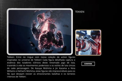 Tekken - ActionFigure Brasil