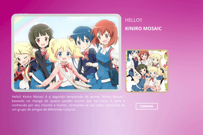 Hello!! Kiniro Mosaic - ActionFigureWorld
