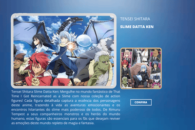 Tensei Shitara Slime Datta Ken - ActionFigure Brasil