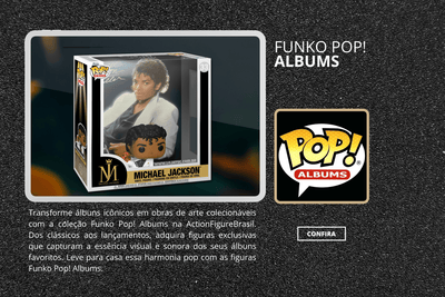 Funko Pop Albums - ActionFigureWorld