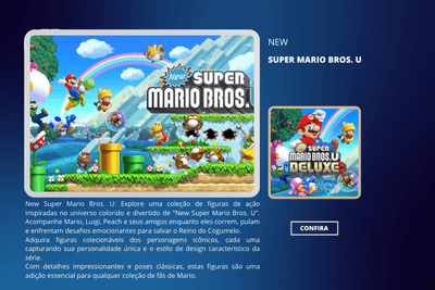 New Super Mario Bros. U - ActionFigureWorld