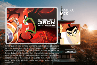 Samurai Jack - ActionFigureWorld