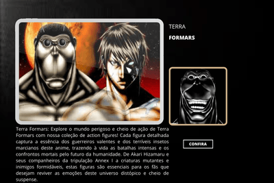 Terra Formars - ActionFigure Brasil