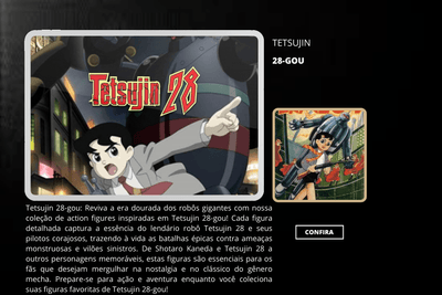 Tetsujin 28-gou - ActionFigure Brasil