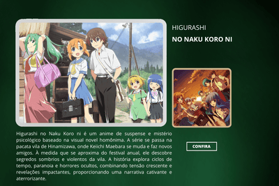 Higurashi no Naku Koro ni - ActionFigureWorld