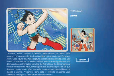 Tetsuwan Atom - ActionFigure Brasil