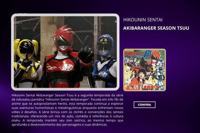 Hikounin Sentai Akibaranger Season Tsuu - ActionFigureWorld