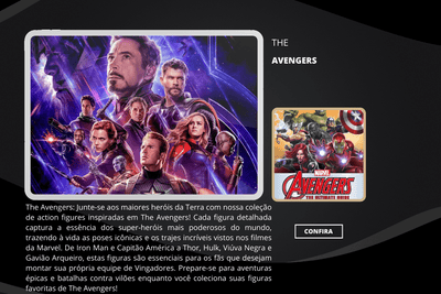 The Avengers - ActionFigure Brasil