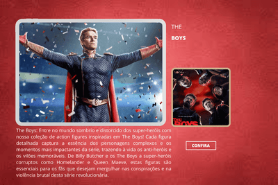 The Boys - ActionFigure Brasil