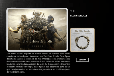 The Elder Scrolls - ActionFigure Brasil
