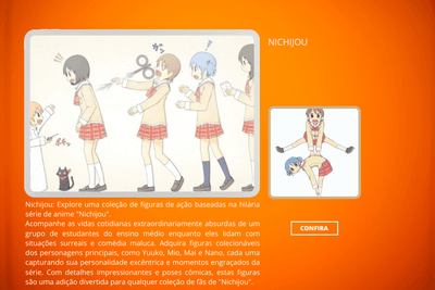 Nichijou - ActionFigureWorld