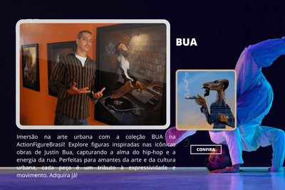 Justin Bua - ActionFigureWorld