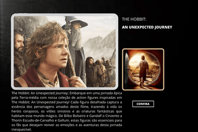The Hobbit: An Unexpected Journey - ActionFigure Brasil