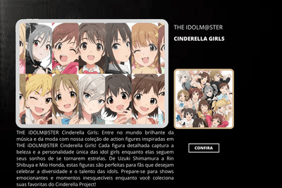 THE iDOLM@STER Cinderella Girls - ActionFigure Brasil