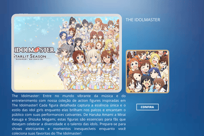 The Idolmaster - ActionFigure Brasil