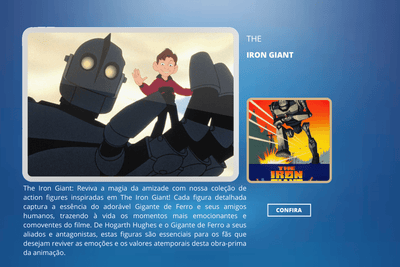 The Iron Giant - ActionFigure Brasil