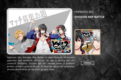 Hypnosis Mic -Division Rap Battle- - ActionFigureWorld