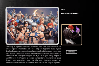 The King of Fighters - ActionFigure Brasil