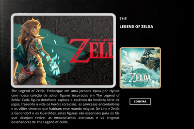 The Legend Of Zelda - ActionFigure Brasil