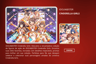 iDOLM@STER Cinderella Girls - ActionFigureWorld