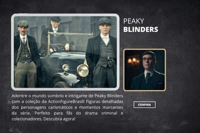 Peaky Blinders - ActionFigureWorld