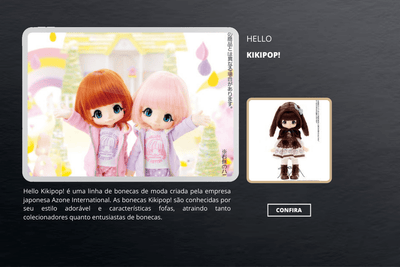 Hello Kikipop! - ActionFigureWorld