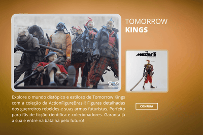 Tomorrow Kings - ActionFigureWorld