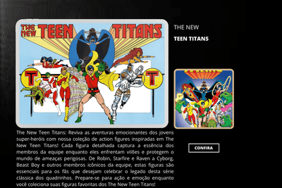 The New Teen Titans - ActionFigure Brasil