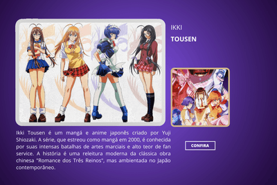 Ikki Tousen - ActionFigureWorld